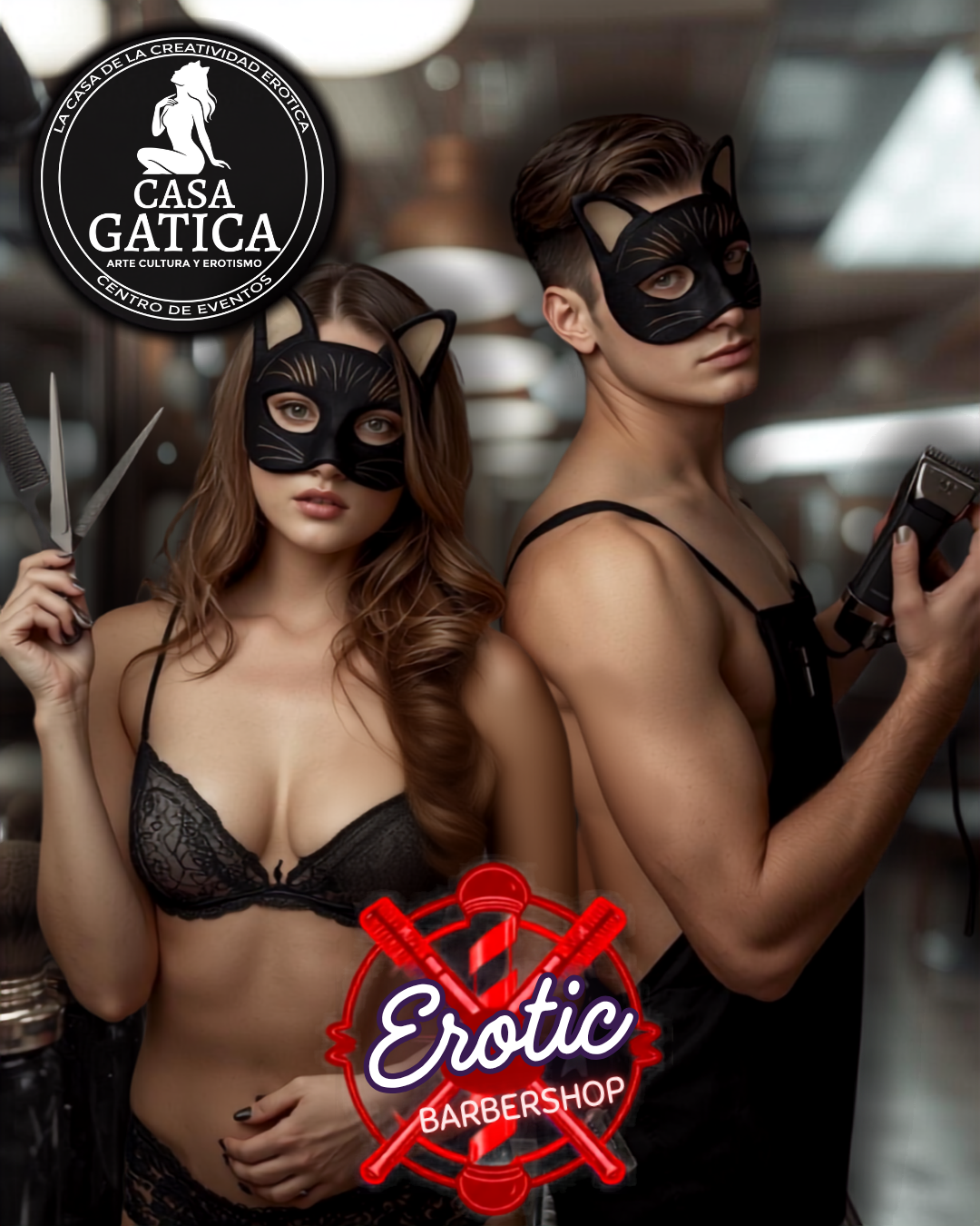 Barbería erótica
